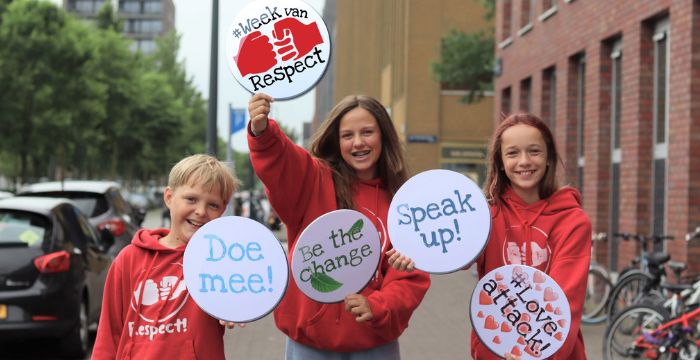 Week van respect: Alles is gekleurd