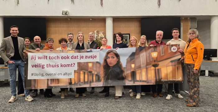 Stop geweld: ook jij kan al een verschil maken