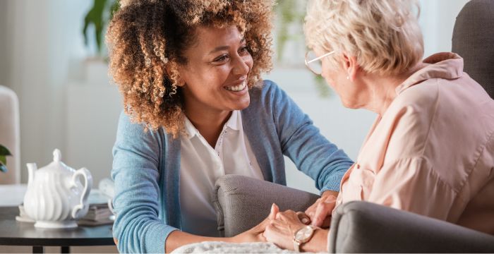 Logeerzorg helpt mantelzorgers