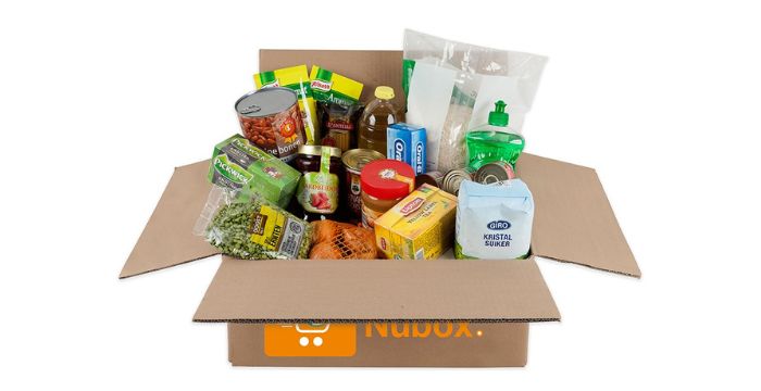 Uitgifte levensmiddelenpakketten Diaconaal Netwerk Rijssen-Holten 2025