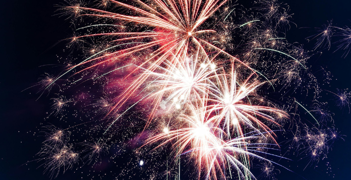 We wensen u een veilige jaarwisseling