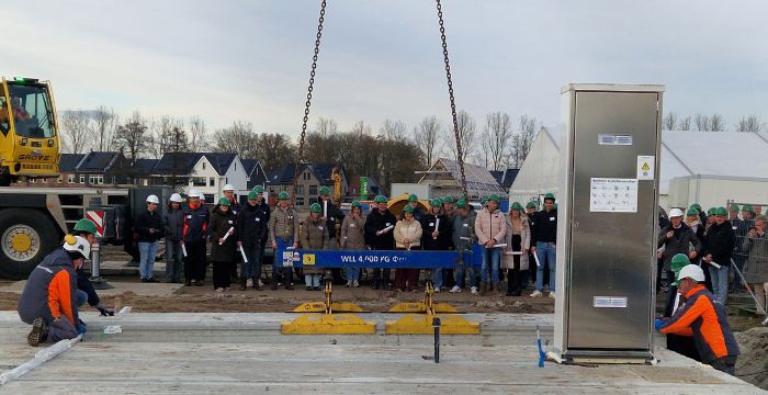 Nieuwe bouwfase in Opbroek Oost officieel gestart