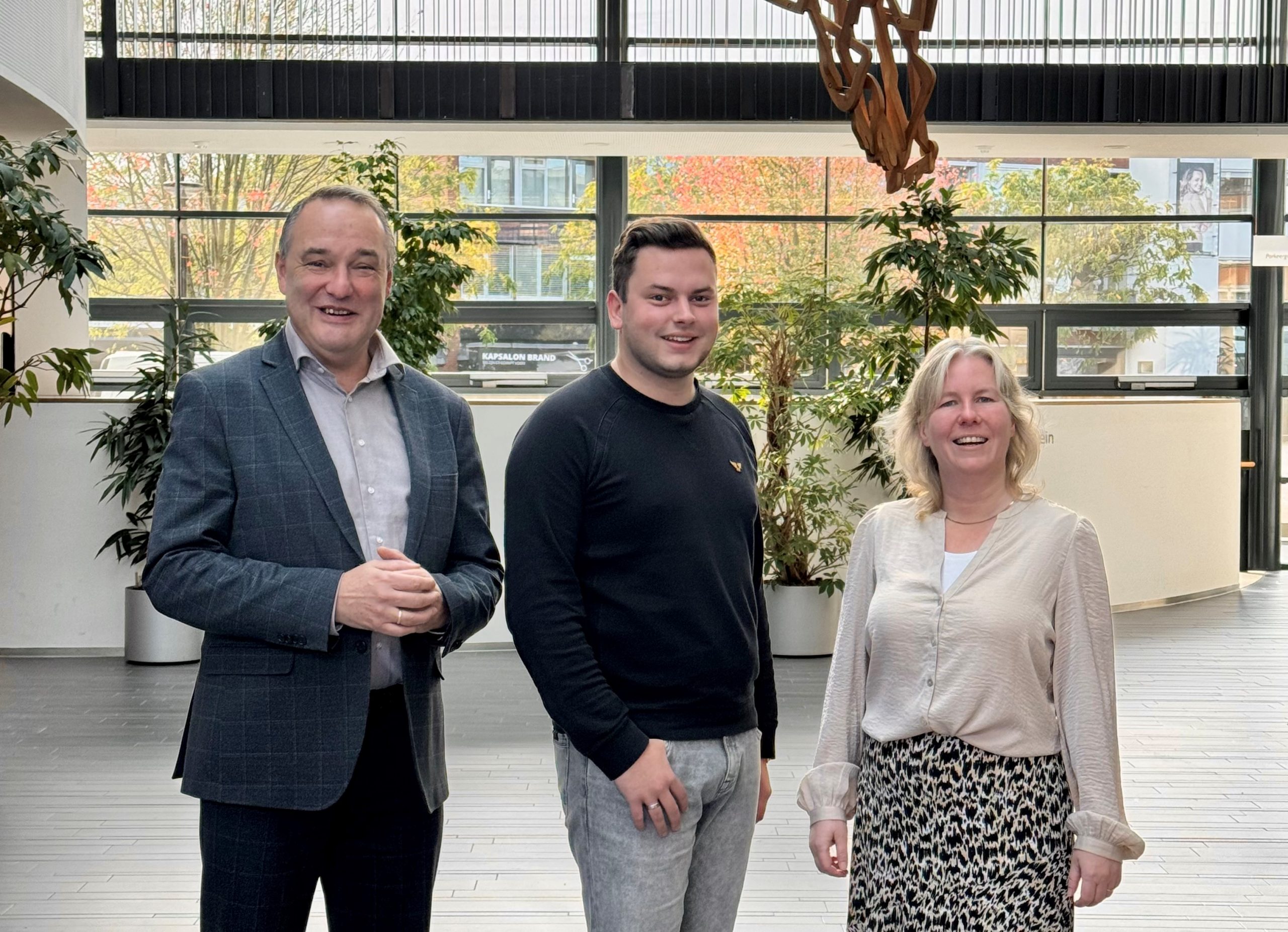 Huur en Buur helpt jongeren op weg naar zelfstandig wonen