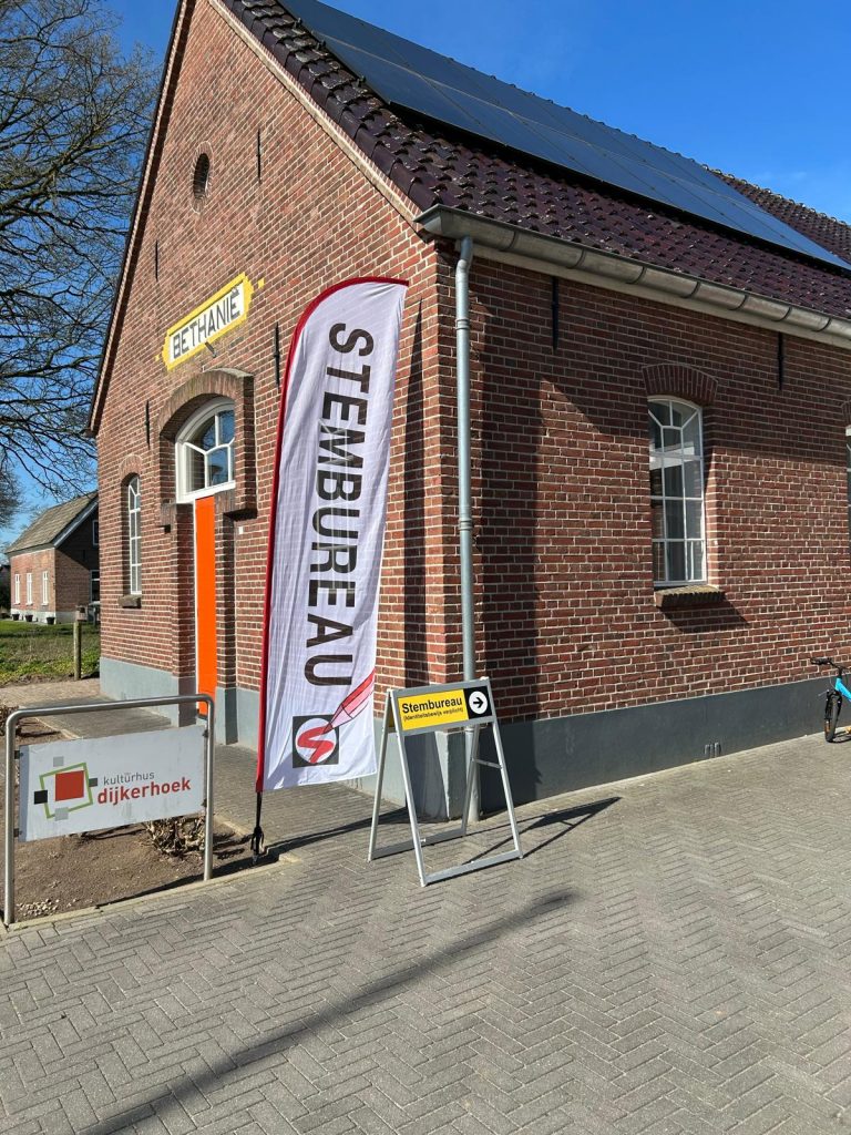 Stembureau Kulturhus Dijkerhoek