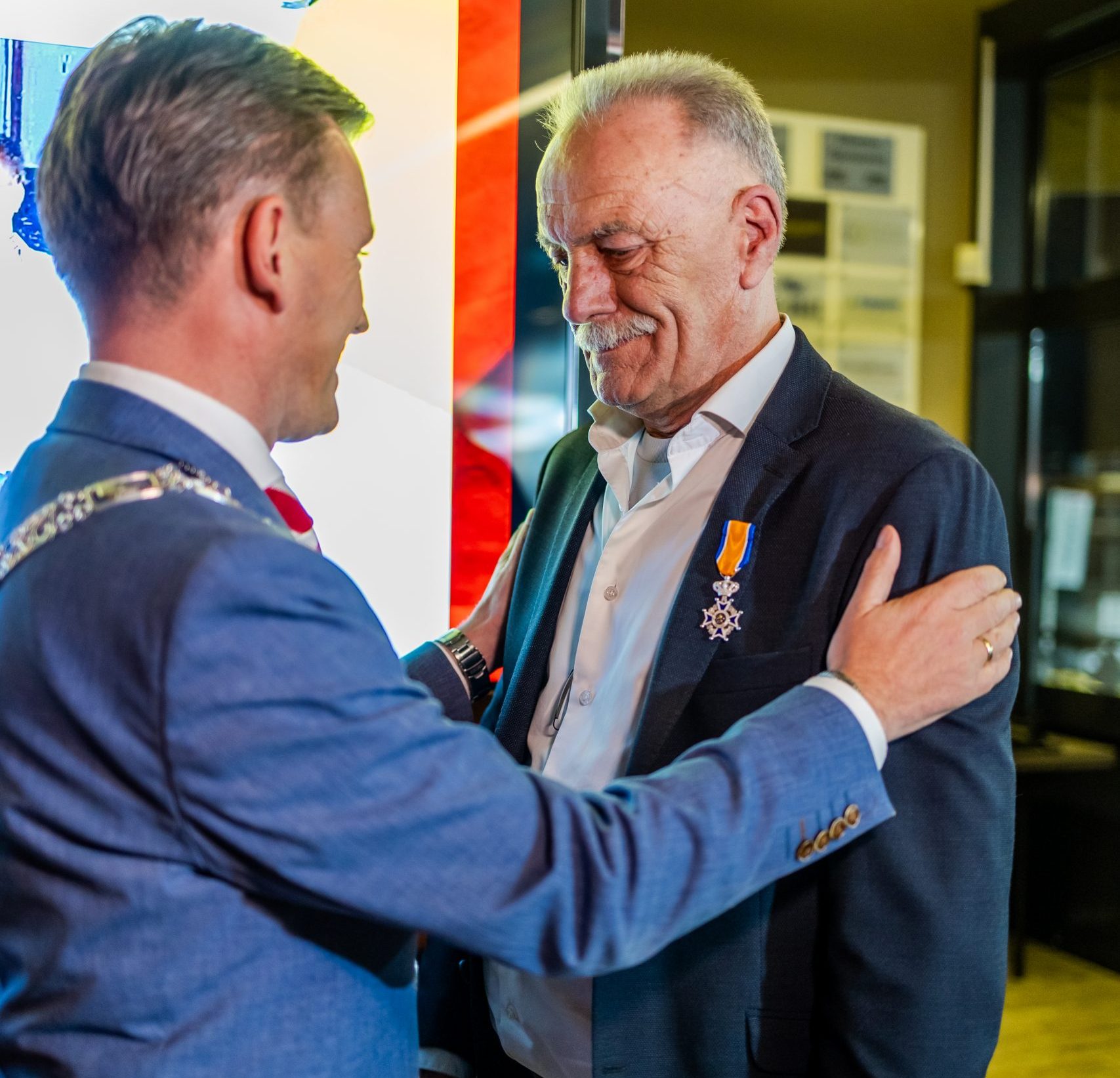 Lintje voor Johan Ligtenberg