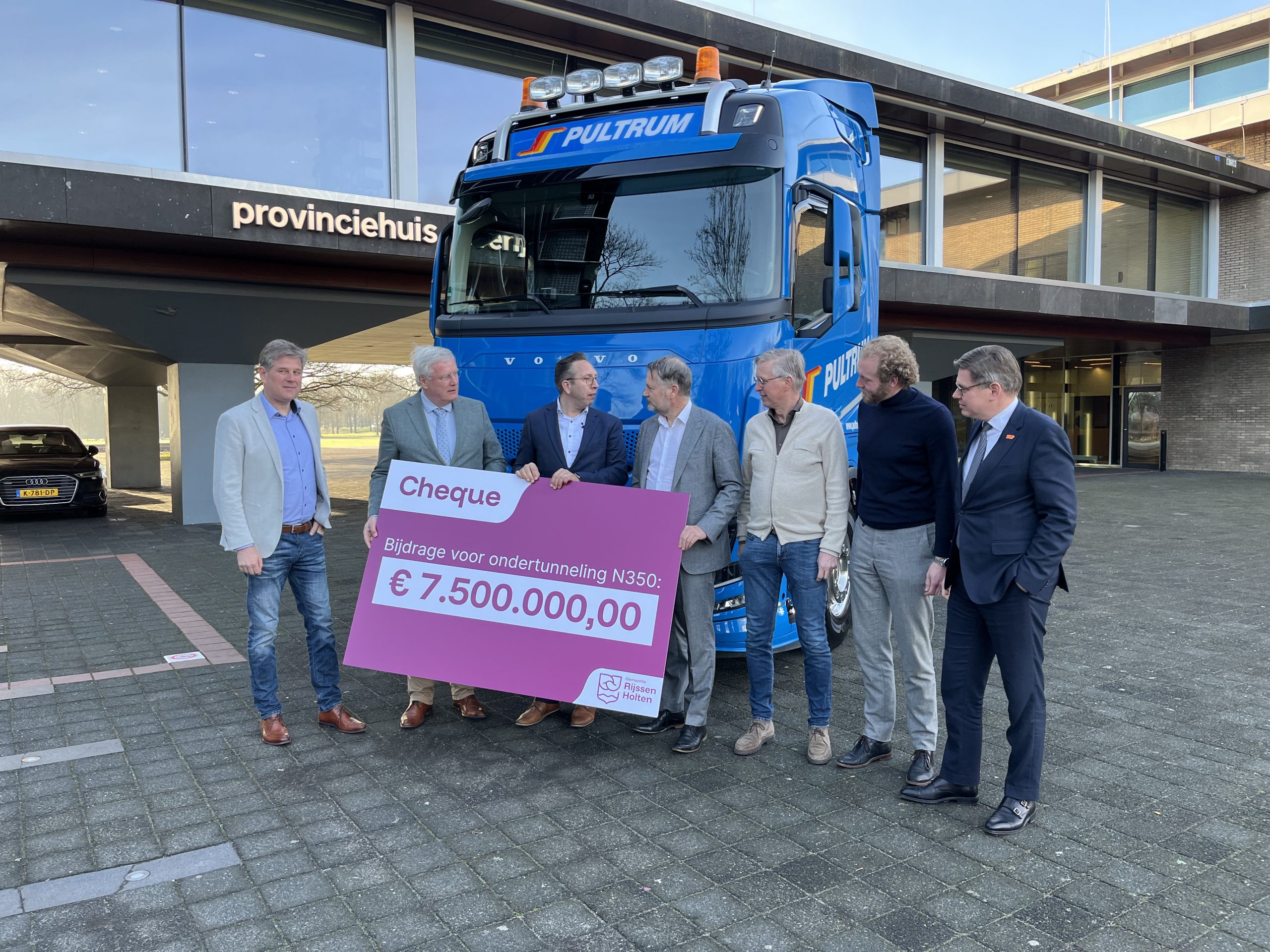 € 7,5 miljoen voor aanpak spoorwegovergang tussen Rijssen en Holten