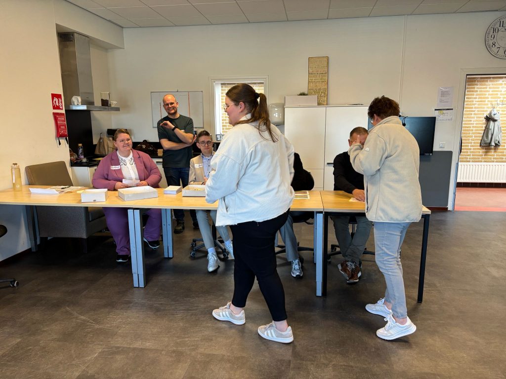 Bij DAC Het Punt wordt gestemd