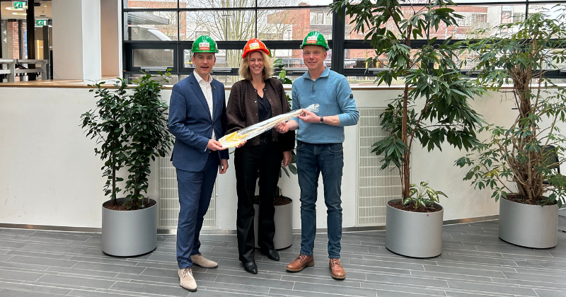 Samen werken aan het nieuwe Kulturhus Dijkerhoek