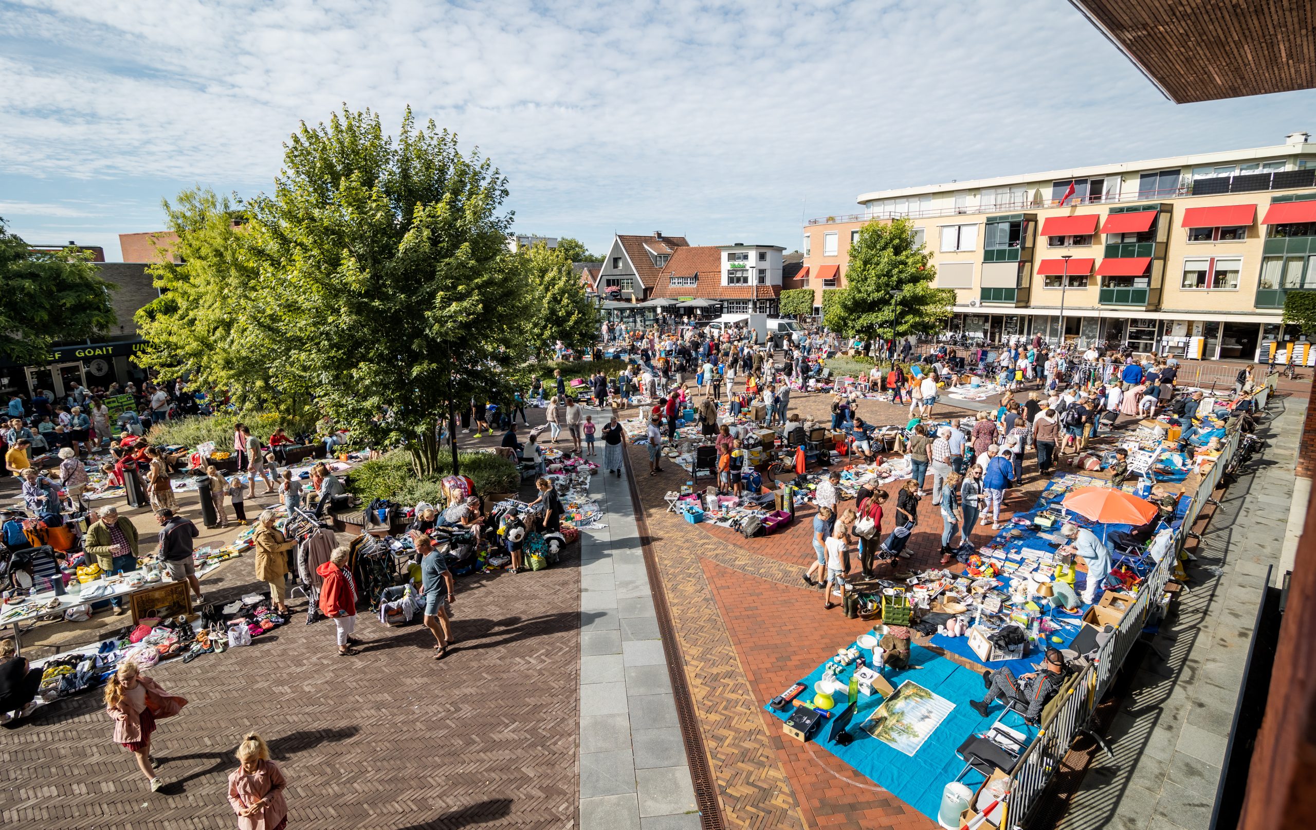 Hitte verwacht op de Lommerdmarkt: denk aan water, schaduw en zonnebrand