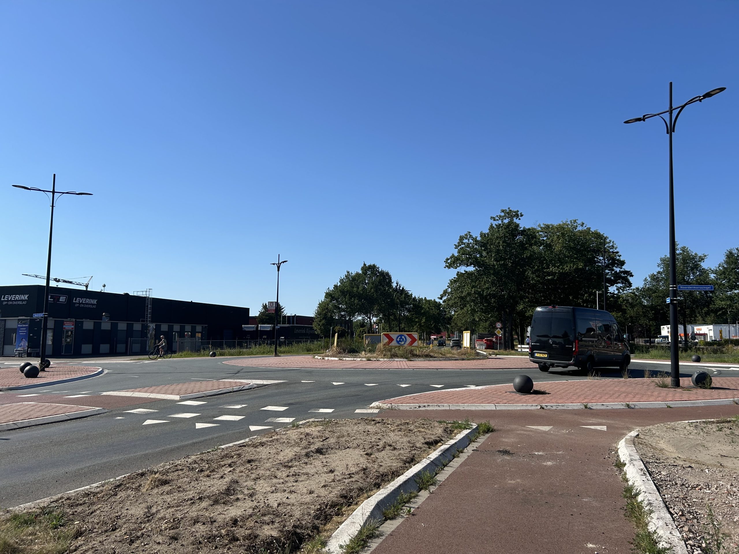 Werkzaamheden Morsweg fase 2 van start
