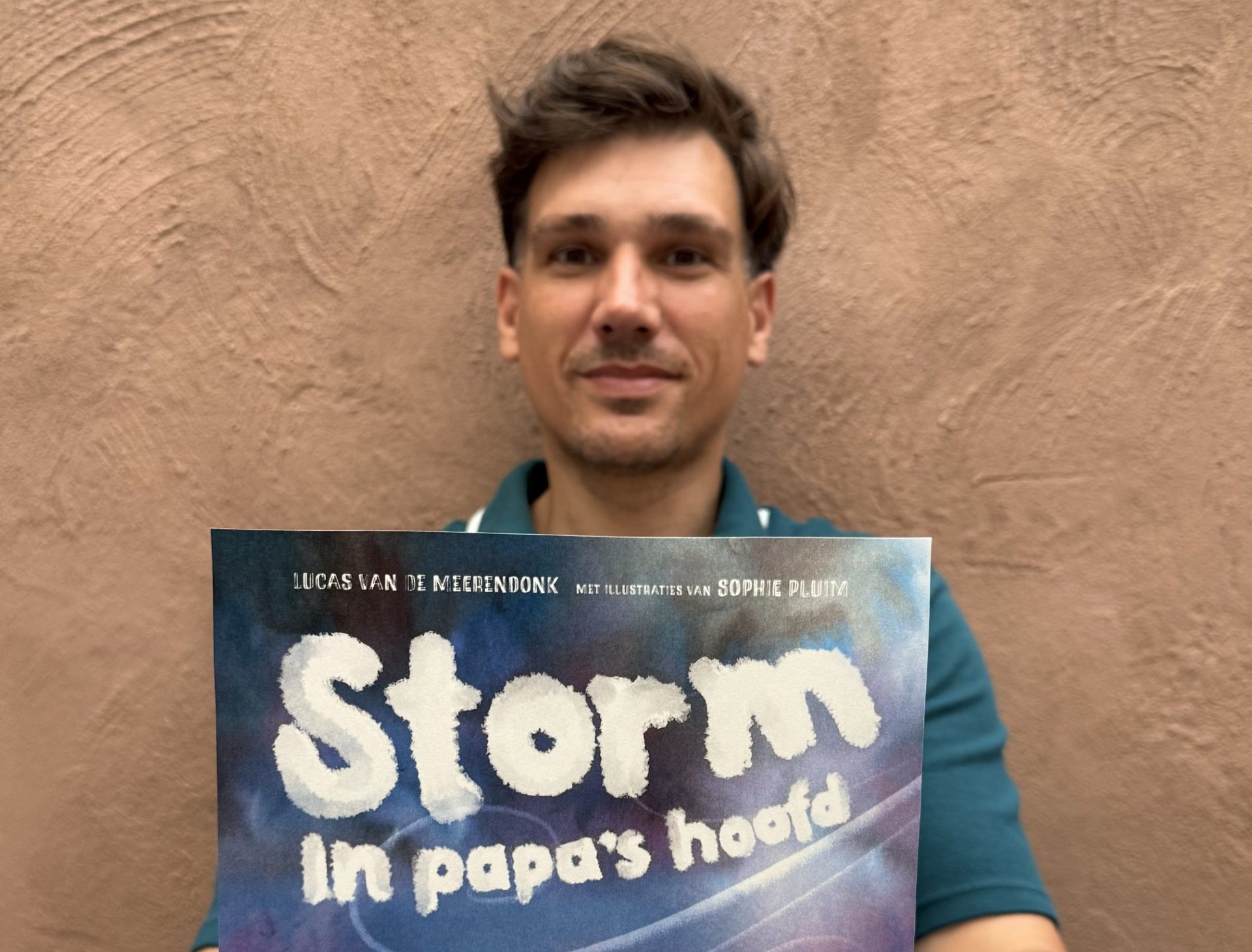Tip voor een uitje met kinderen: Lucas van de Meerendonk vertelt over 'Storm in papa's hoofd'