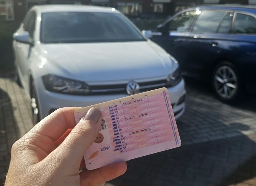 Rijbewijs verlengen? Regel het online